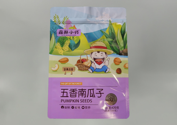 幹(gan)果花生(sheng)包裝袋(dai)