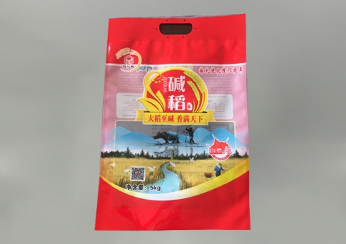 定做大(da)米包裝袋(dai)