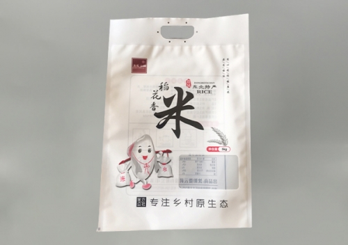 大米包裝(zhuang)袋定制