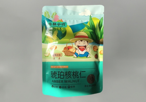 自立(li)拉鍊袋生(sheng)産廠家